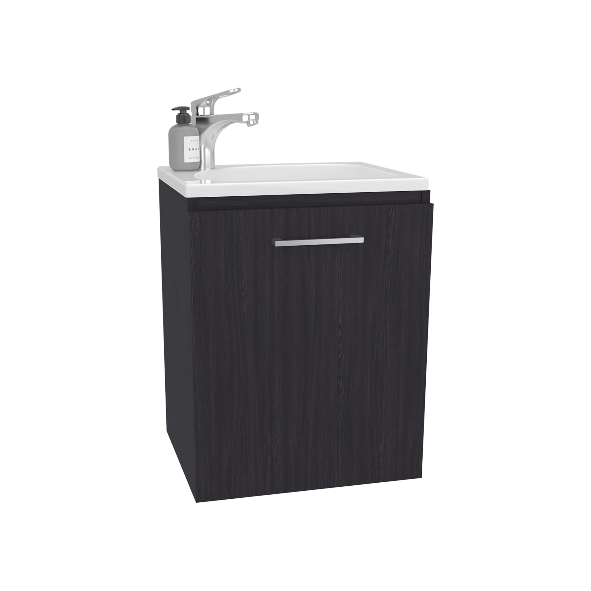 Bathroom Vanity with Sink, 1 Door