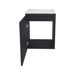 Bathroom Vanity with Sink, 1 Door