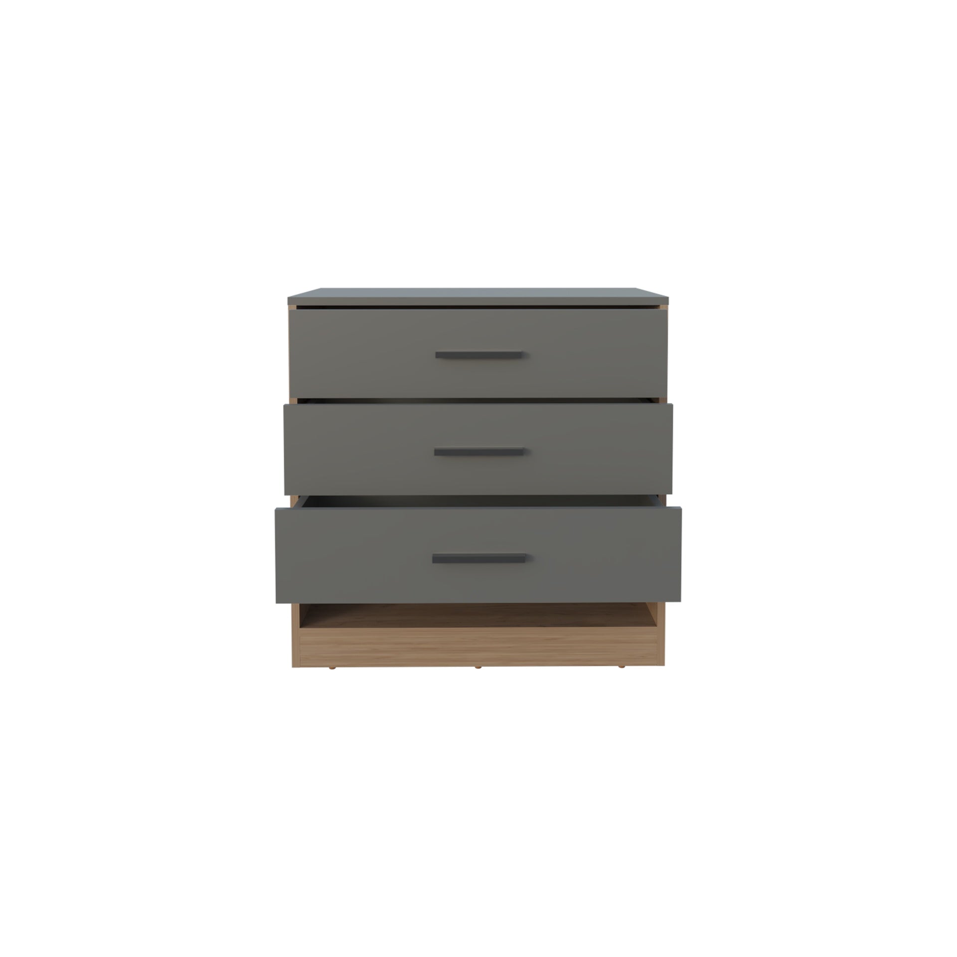 Dresser, 3 Drawers, 1 Shelf