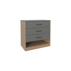 Dresser, 3 Drawers, 1 Shelf
