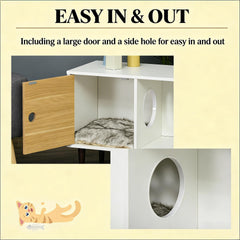 Elevated Pet House,Wooden Cat House