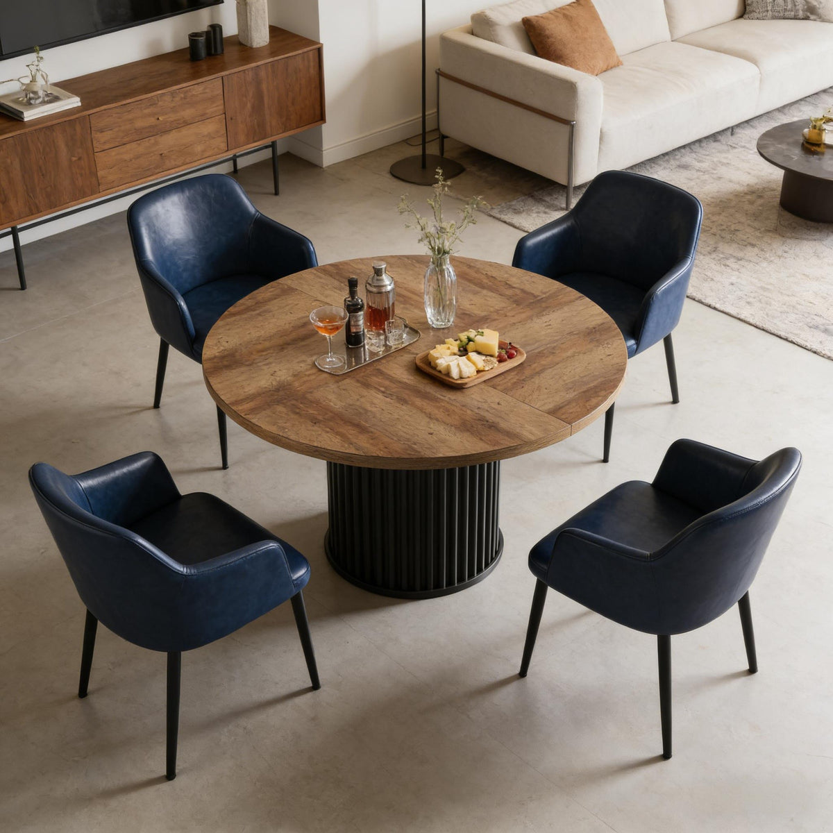 Kitchen Table,Round Conference Table,Chating Table
