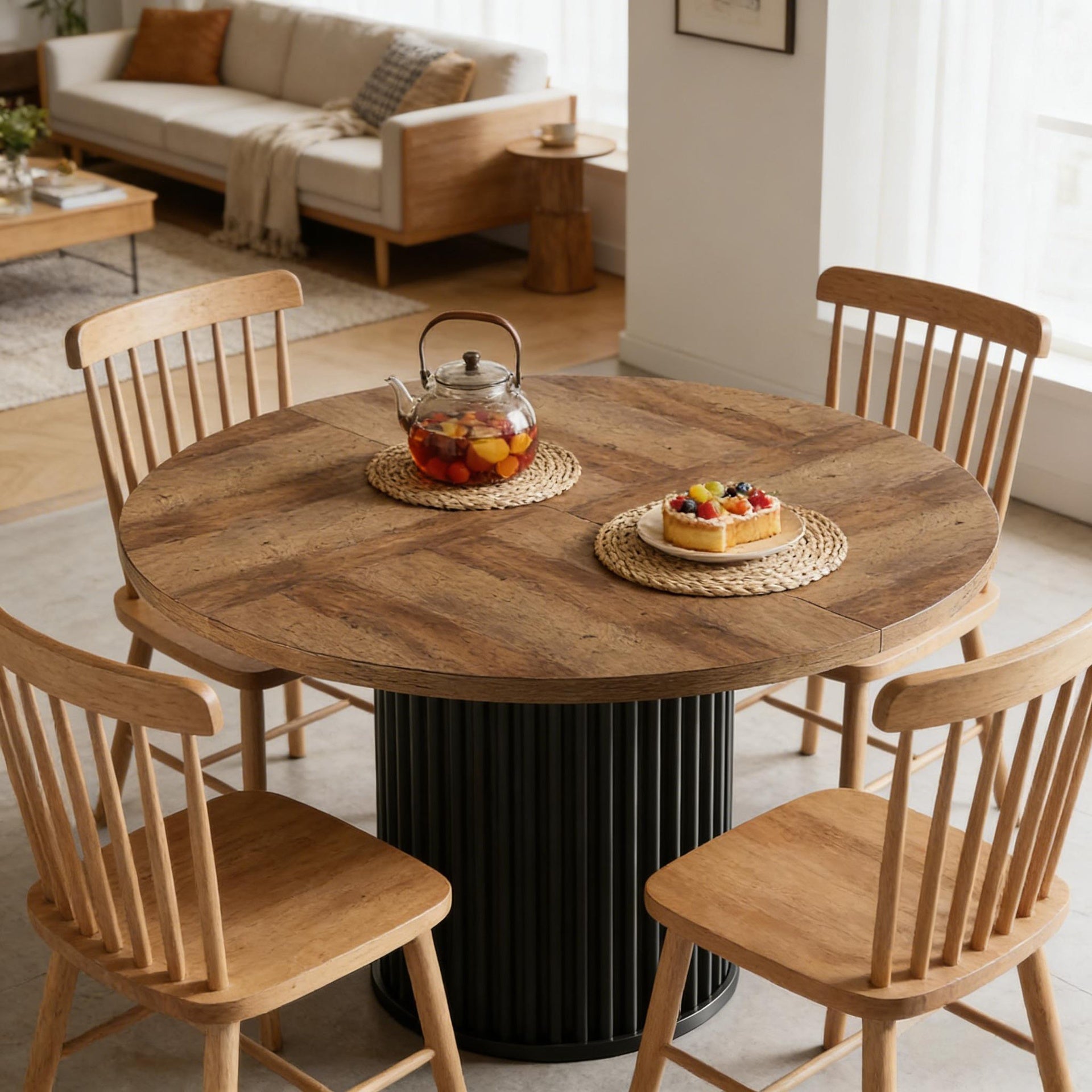 Kitchen Table,Round Conference Table,Chating Table