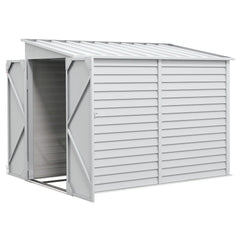 Garden Shed Lockable Garden & Yard Tool & Outdoor Storage Shed Metal Storage Shed