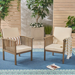 CASA ACACIA CLUB CHAIR MP2   set of 2