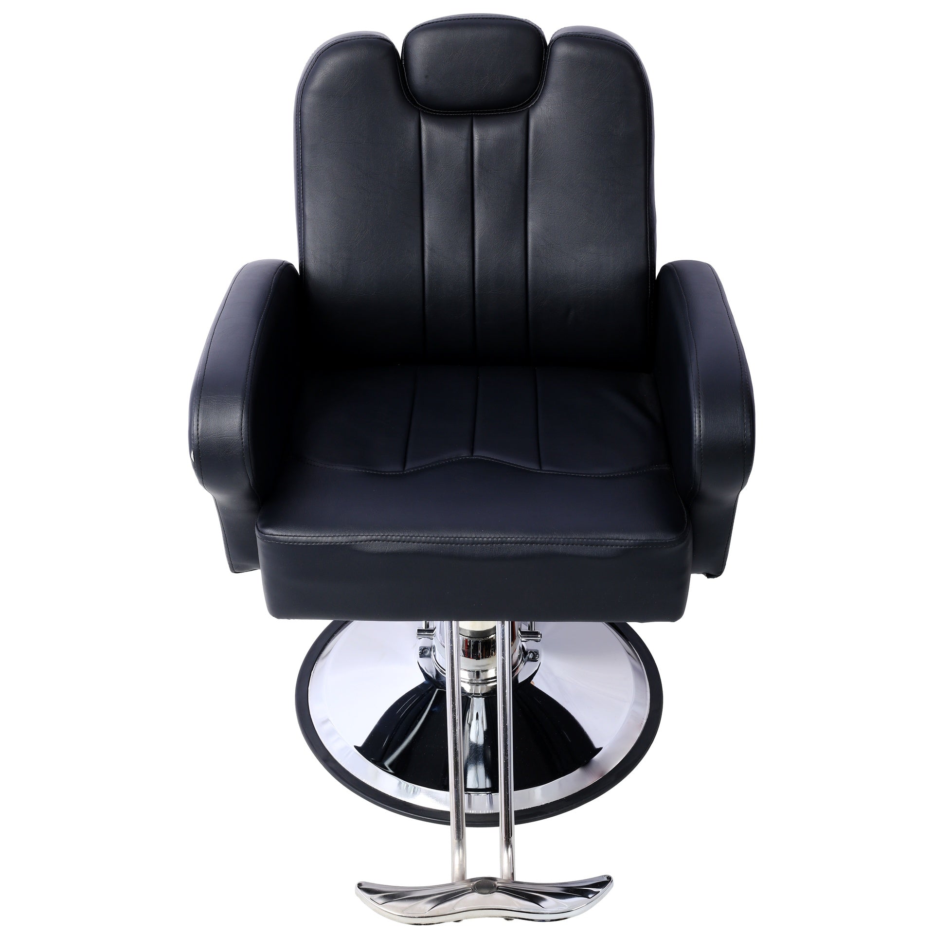 Hair Stylist All Purpose Barber Chair for Barbershop Salon Chair,Heavy Duty Hydraulic Barber Chair Spa Furniture Shampoo Reclining Extra Wider Seat Beauty Hair Salon Equipment black