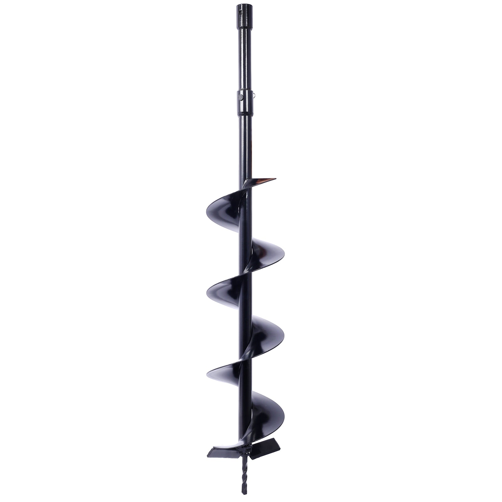 Auger Drill Bit for Planting Hole, Bulb Bedding Digging Post Hole Planting Tool for 3/4" Shaft Auger,Hole Digger Replacement Auger Bits Earth Auger Digging Bit 4 4IN+6IN+8IN+12IN