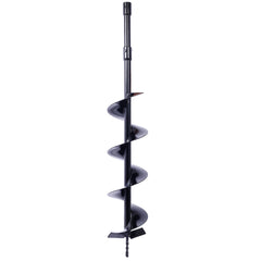Auger Drill Bit for Planting Hole, Bulb Bedding Digging Post Hole Planting Tool for 3/4" Shaft Auger,Hole Digger Replacement Auger Bits Earth Auger Digging Bit 4 4IN+6IN+8IN+12IN