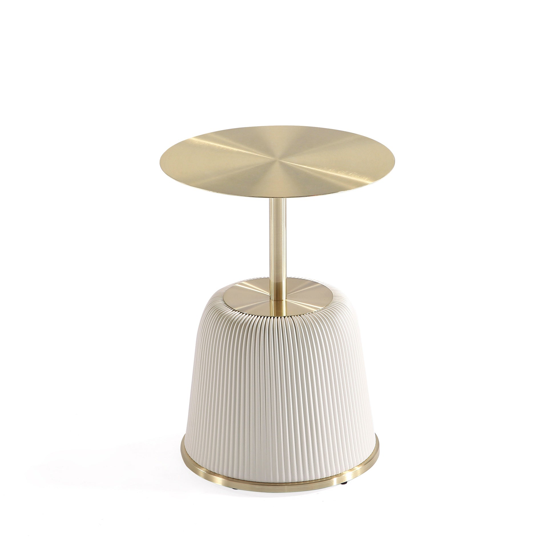 End Table in Cream