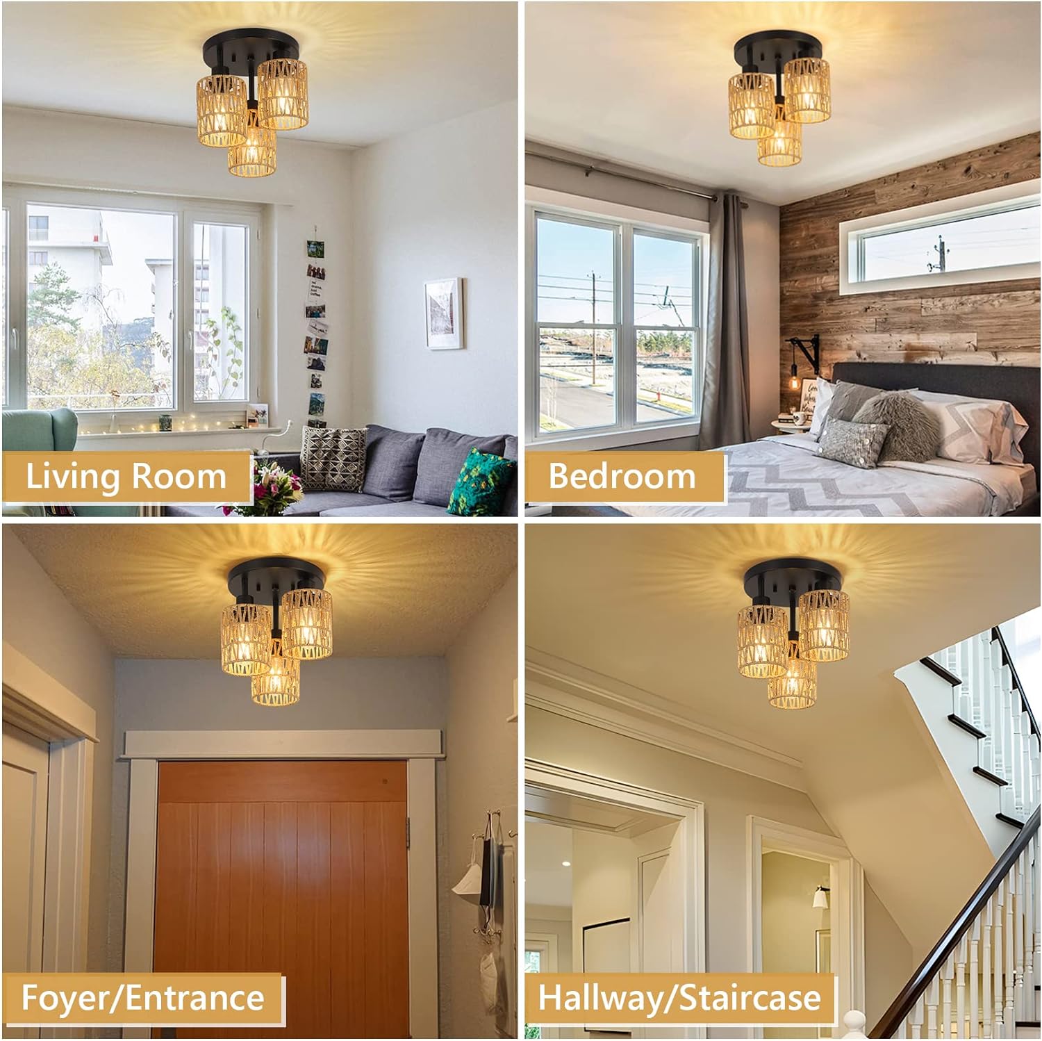 Flush Mount