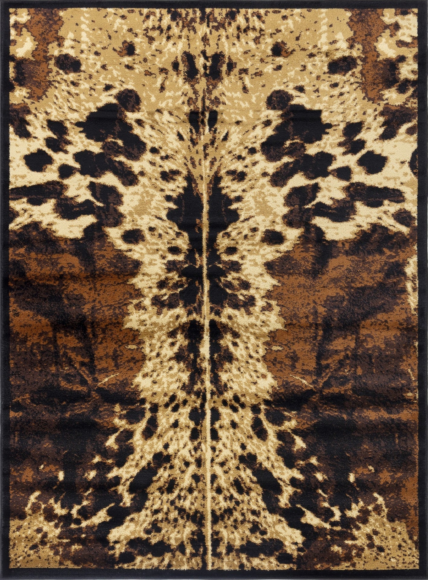 Tribes GC_YLS4008 Multi 5 ft. 3 in. x 7 ft. 3 in. Southwest Area Rug