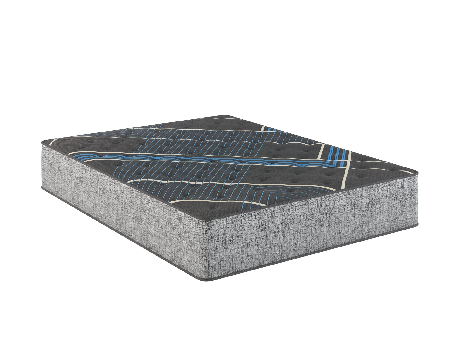 Restonic Comfort Care 14" Hybrid Mattress, Individual Pocketed Coil Mattress , Firm Comfort, Twin Extra Long