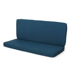 CAROLINA LOVESEAT CUSHION SET, BACK CUSHION AND SEAT CUSHION, DARK TEAL, SET OF 1 (63308.00 CUSHION SET)