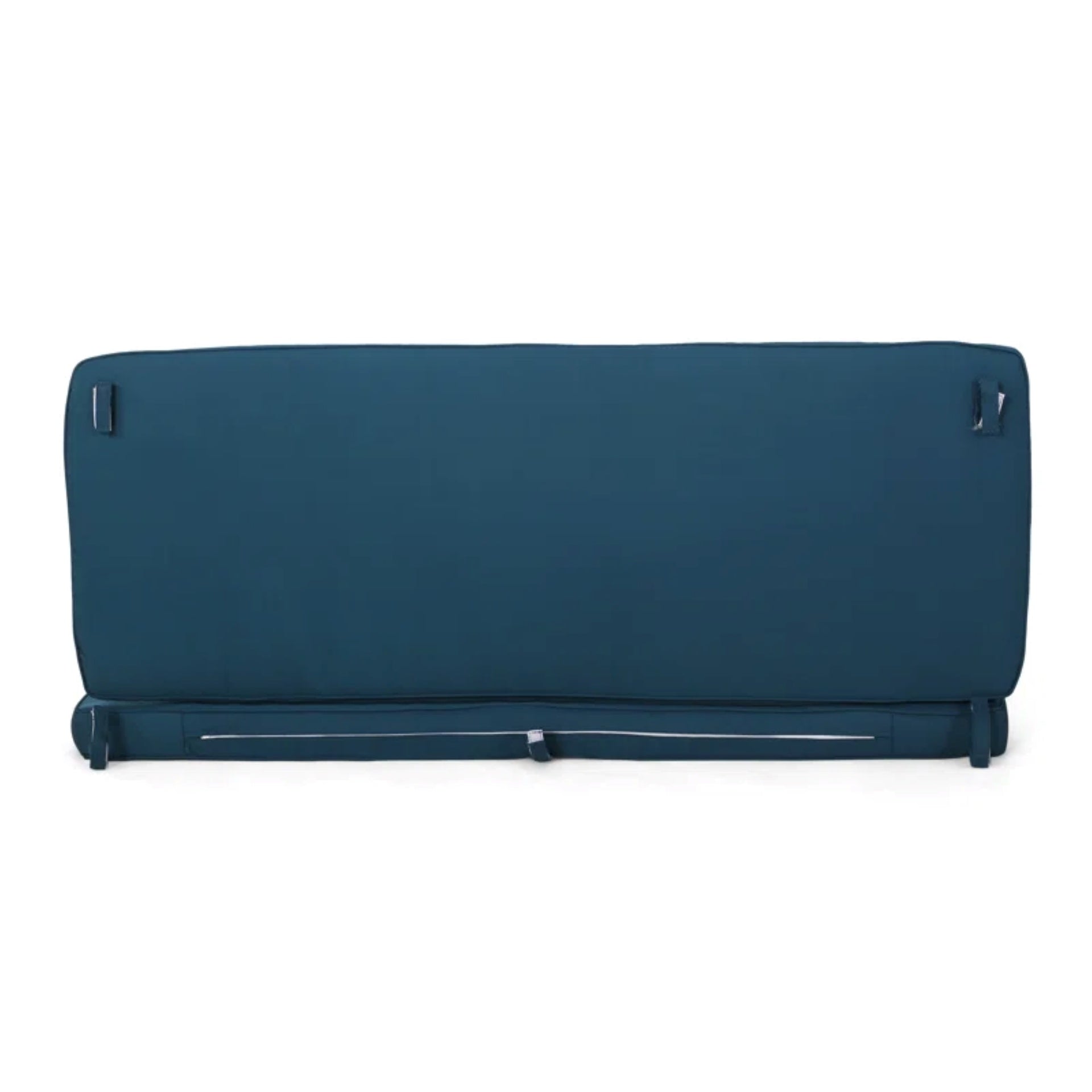 CAROLINA LOVESEAT CUSHION SET, BACK CUSHION AND SEAT CUSHION, DARK TEAL, SET OF 1 (63308.00 CUSHION SET)