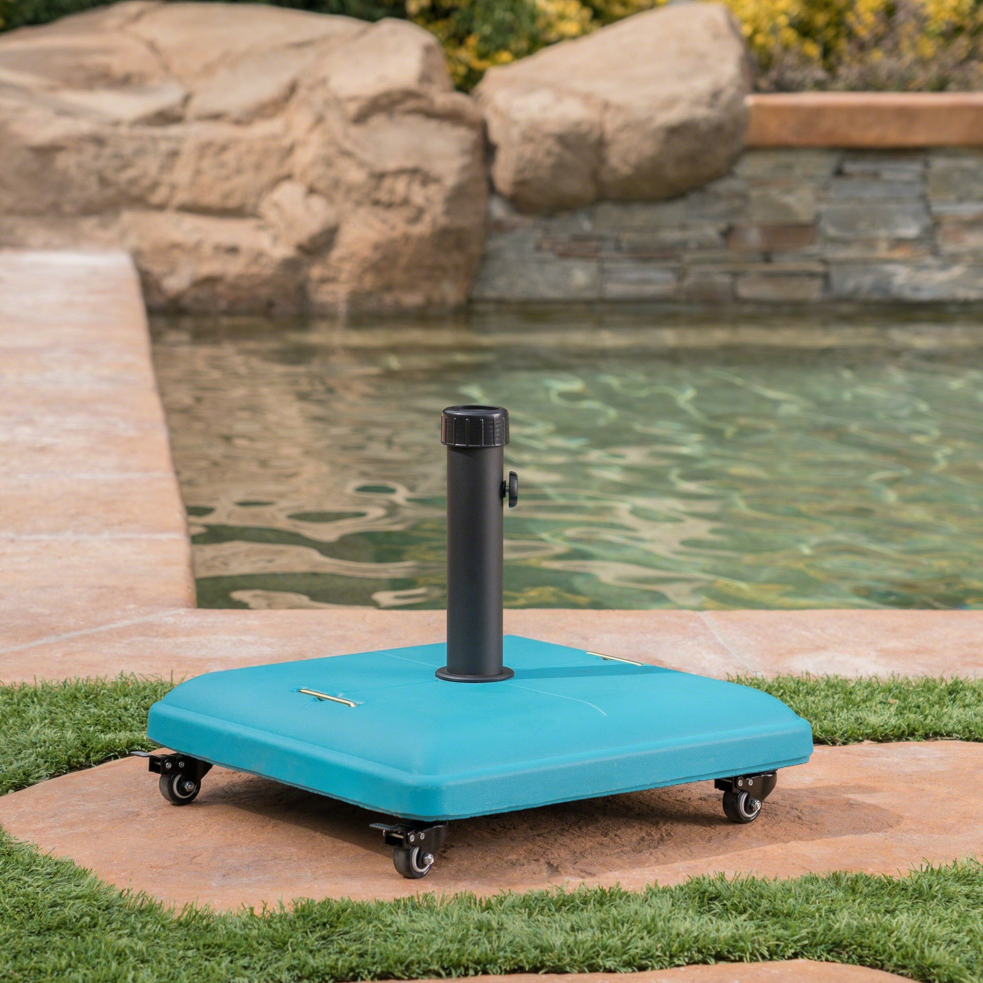 WHEELIE UMBRELLA BASE - SQUARE