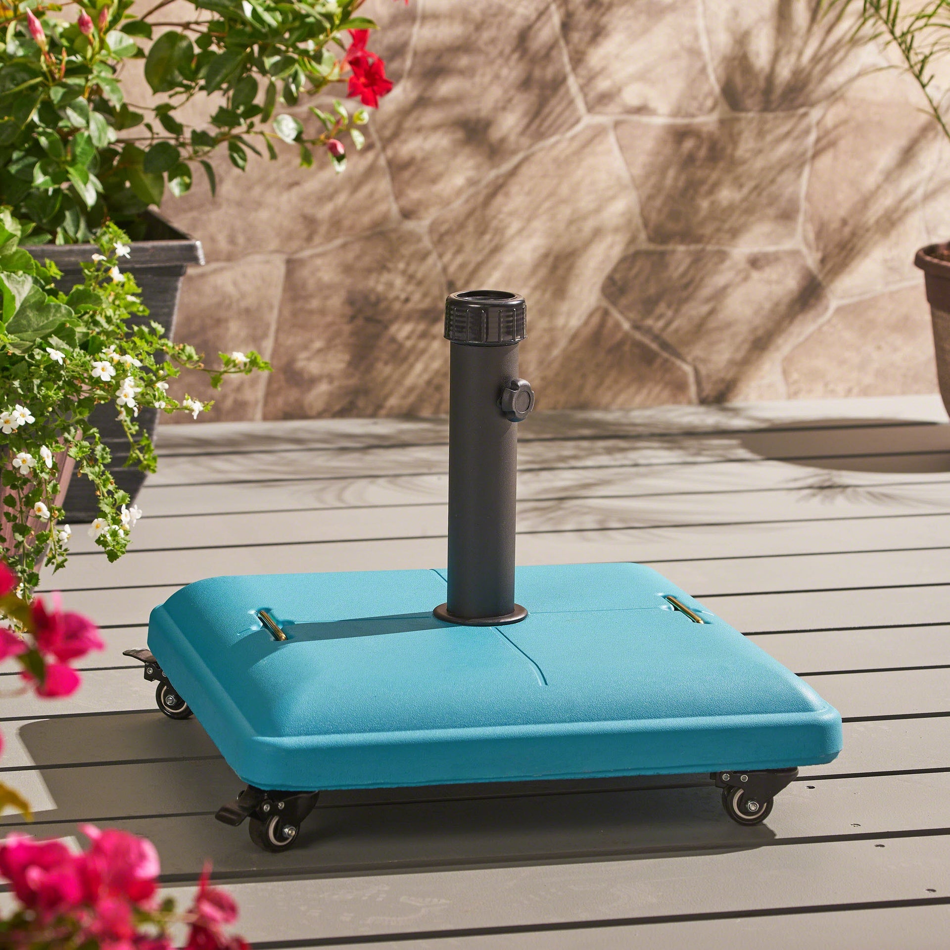 WHEELIE UMBRELLA BASE - SQUARE
