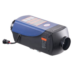 Diesel Heater, 8KW, DC 12V/24V, Portable Diesel Air Heater with Remote Control and LCD Screen, Fast Heating Low Noise, 2.6 Gal Large Fuel Tank for Vehicles, Vans, RVs, Campers, and Trucks