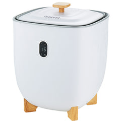 Towel Warmer 25L, Towel Warmer Bucket with 2 Heating Modes, 20/40/60/90 Min Auto Shut Off, Bottom Heating Columns, LED Screen, Large Towel Warmer for Bathroom, Spa, Bathrobe, Blanket & Pajama