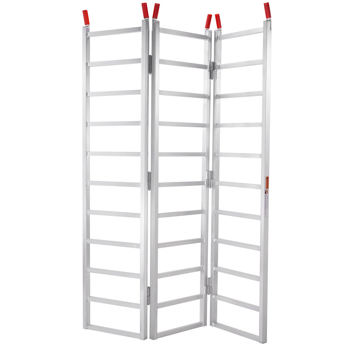 Tri-Fold Aluminum Loading Ramp 1500 lbs 77" x 54" for Tractors ATVs UTVs
