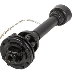 PTO Shaft, 1-3/8 6 Spline Tractor and Implement Ends PTO Driveline Shaft, Series 4 Tractor PTO Shaft, 43-59 Brush Hog PTO Shaft with Slip Clutch Black, for Finish Mower, Rotary Cutter