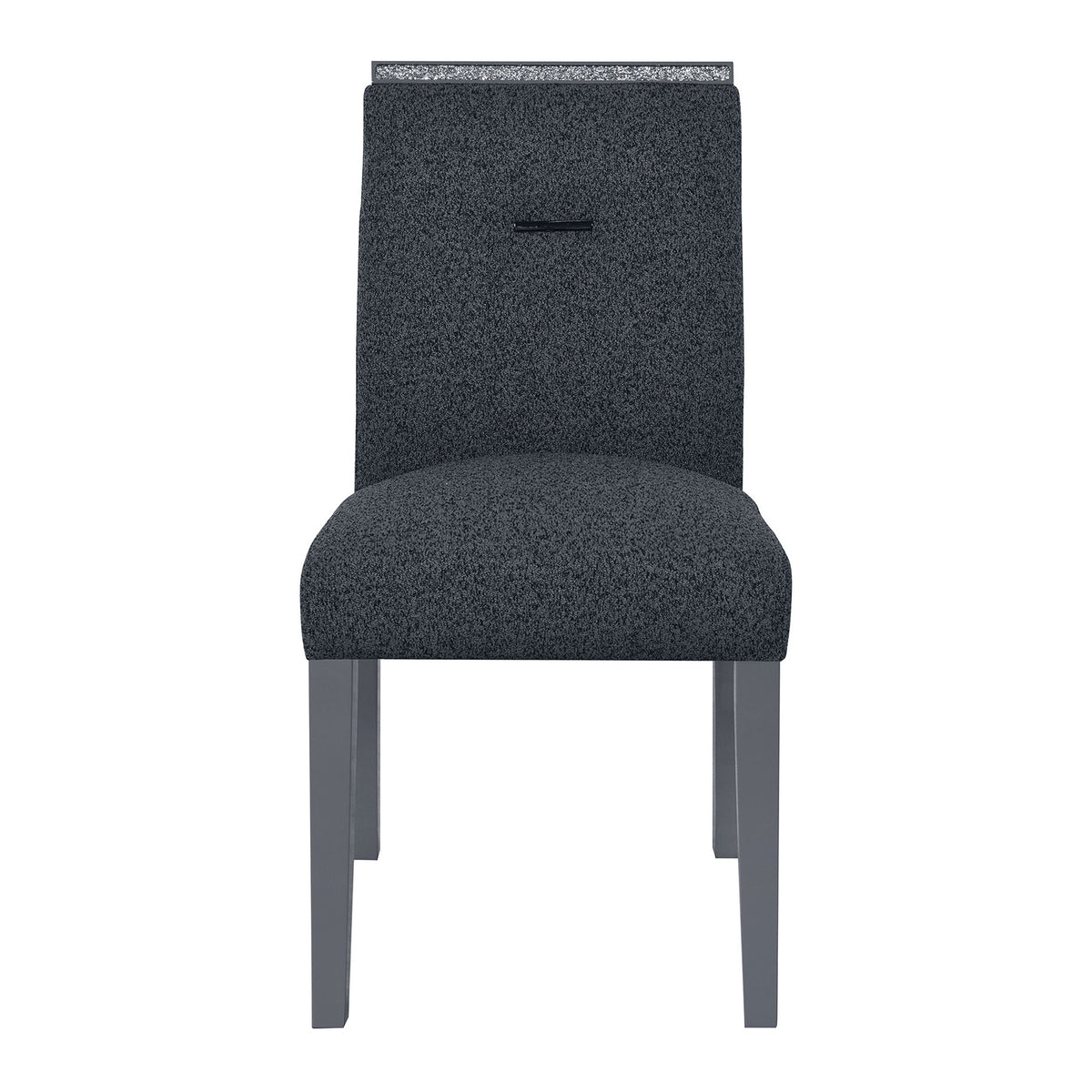 ARIYA DARK GREY 2PK DINING CHAIR