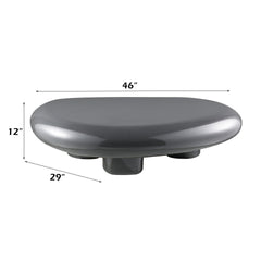 Charlene Gray High Gloss Coffee Table