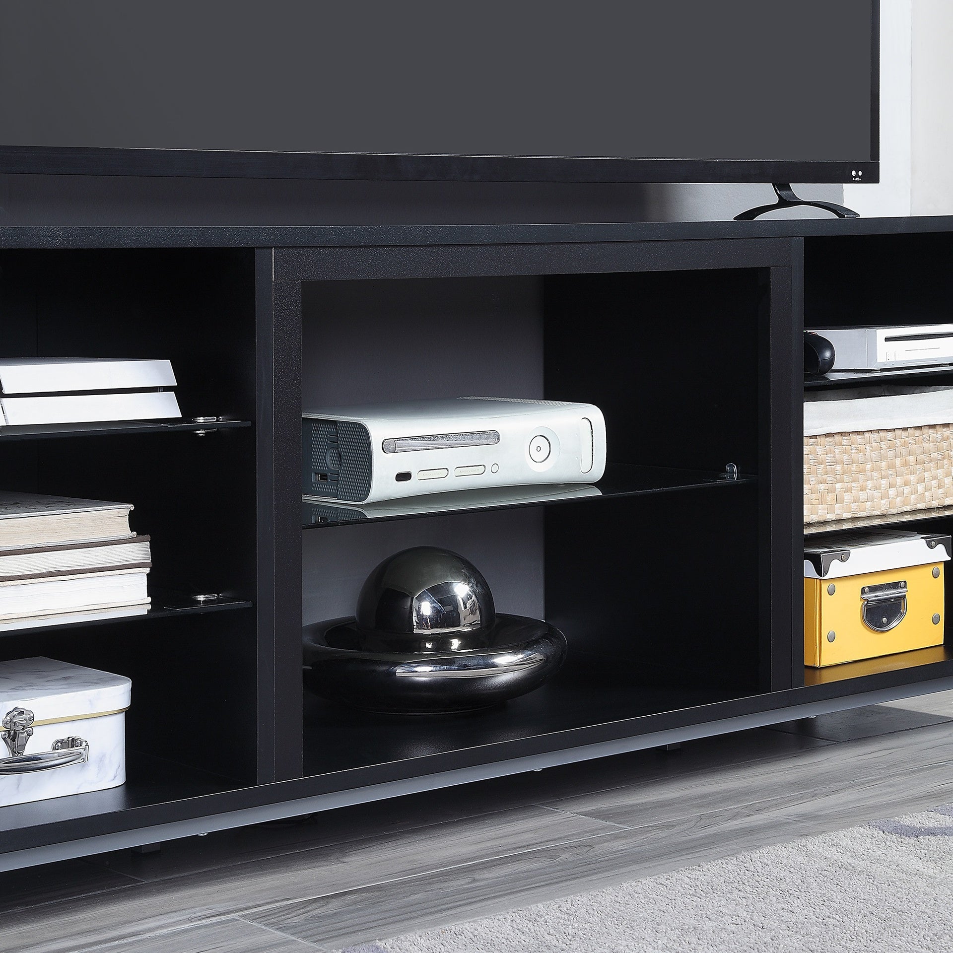 TV Stand in Onyx