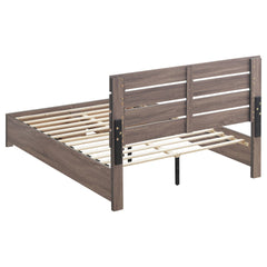 Sherwood Barrel Oak 5-piece Queen Bedroom Set