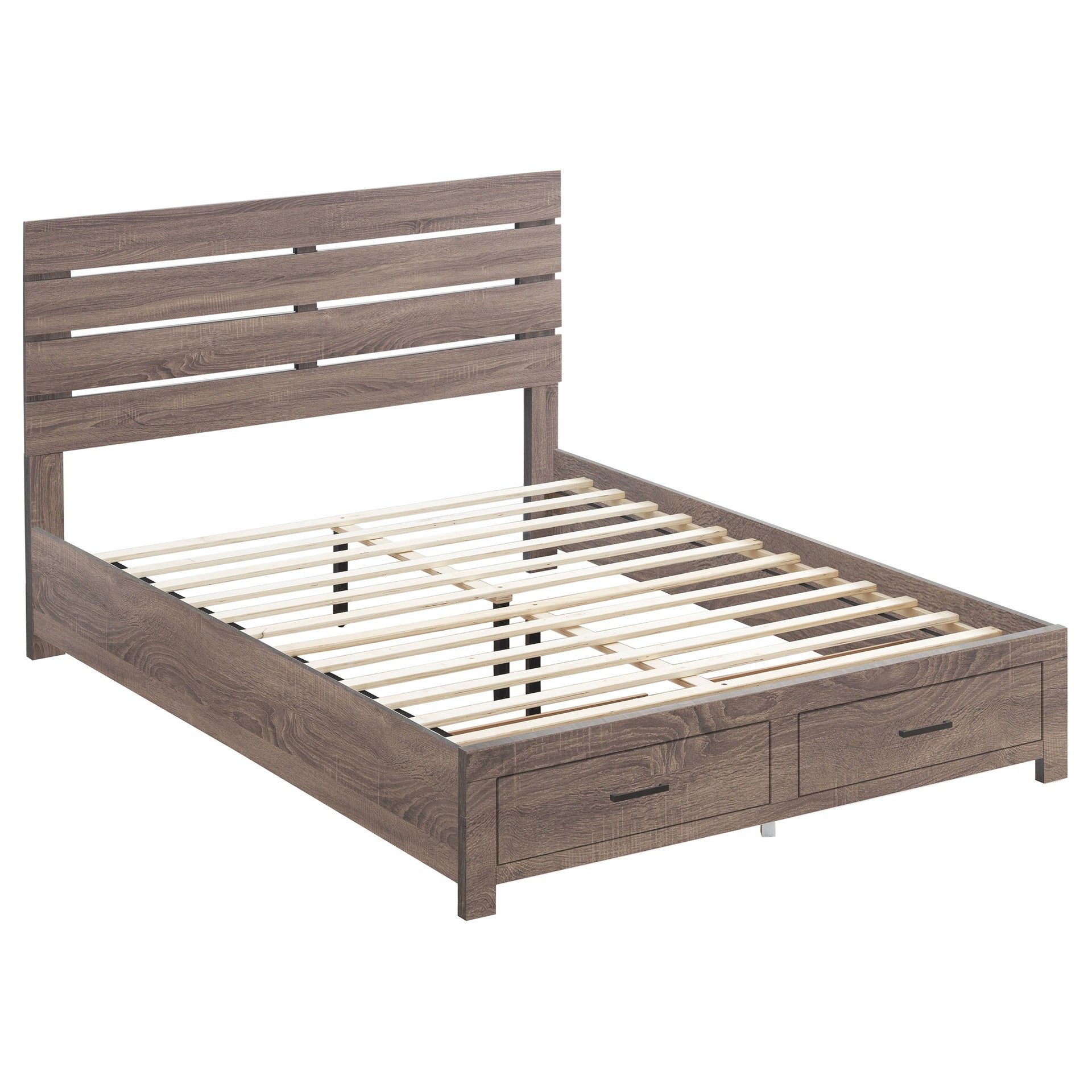 Sherwood Barrel Oak 5-piece Queen Bedroom Set