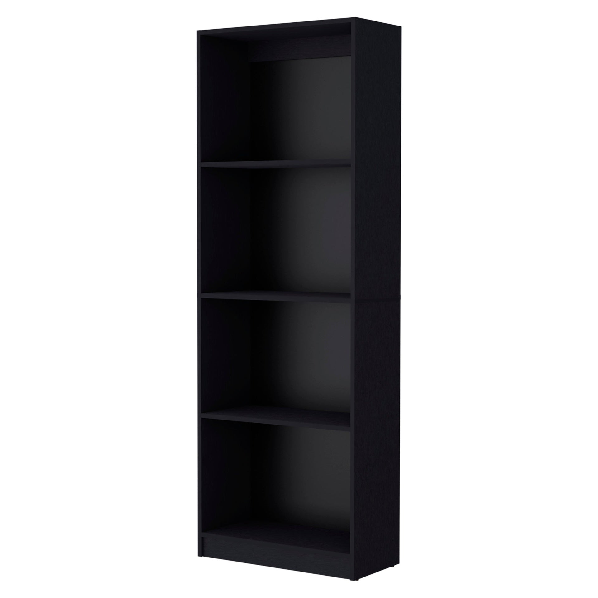 Wenge 2 Piece Living Room Set with 2 Bookcases