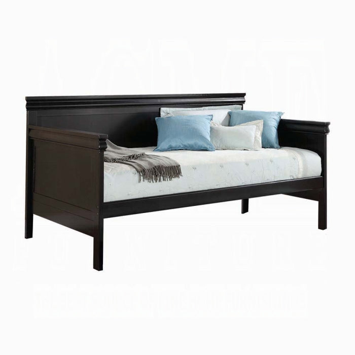 Bailee Black Finish Daybed (Twin) (Trundle not included)
