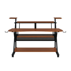 Willow Cherry & Black Finish Music Desk