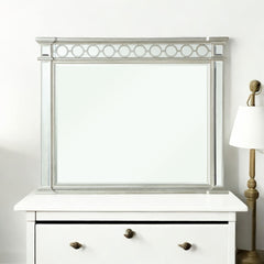 Varian Mirrored Finished Designed Mirror