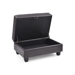 Revere G305-O Ottoman , CAPPUCCINO
