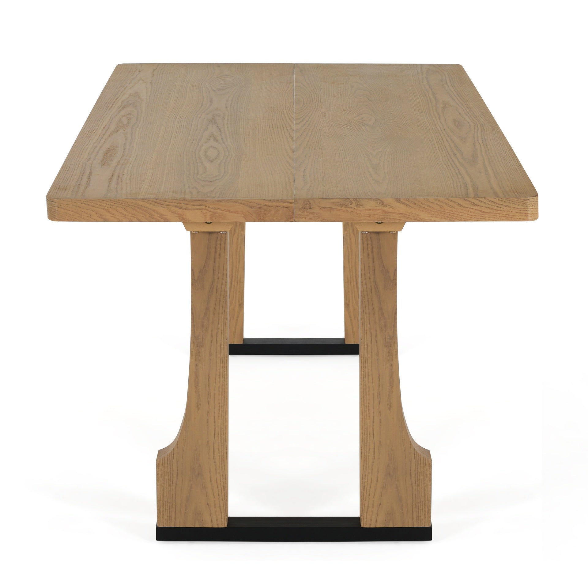63" Rectangular Dining Table (Light Ash)