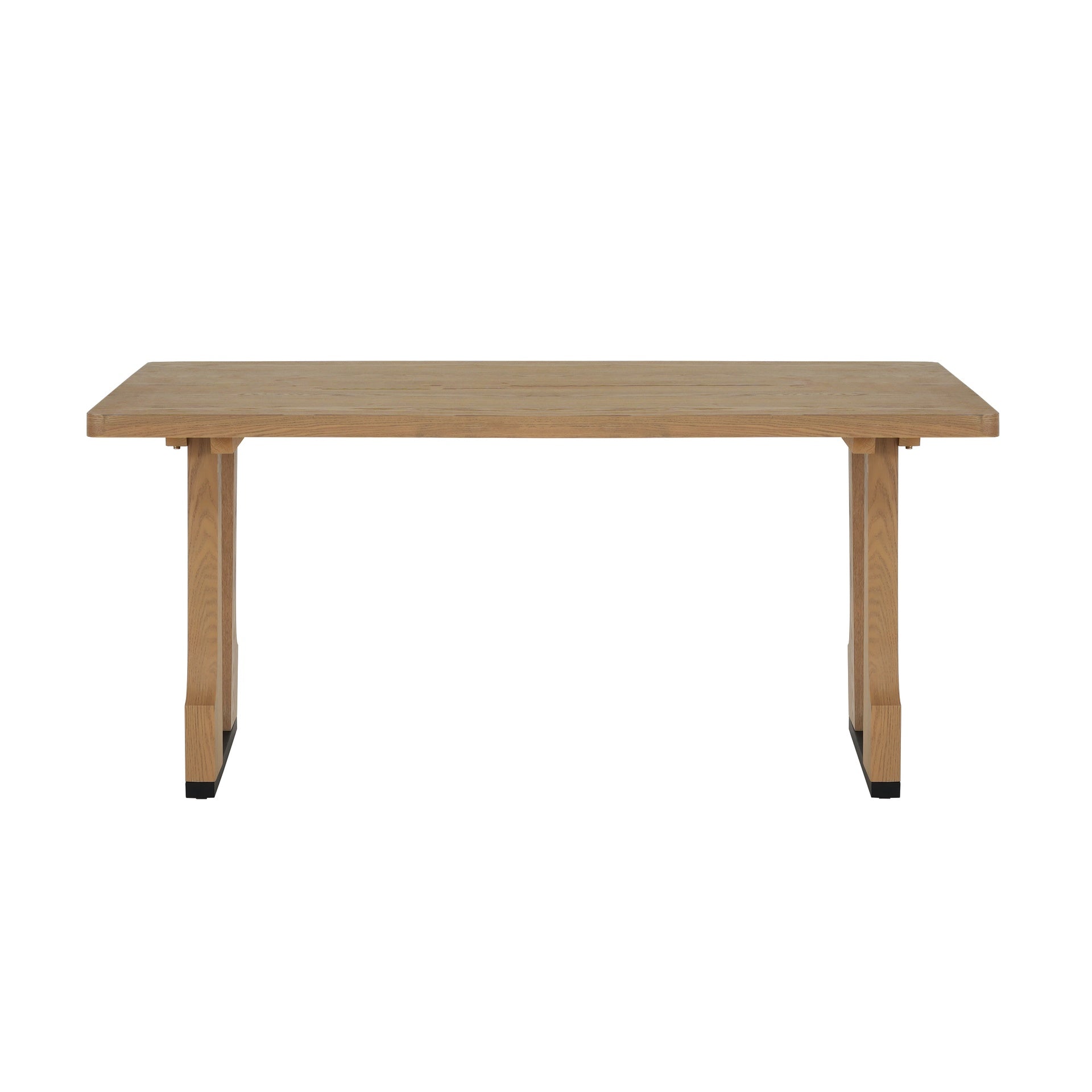 63" Rectangular Dining Table (Light Ash)