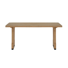 63" Rectangular Dining Table (Light Ash)