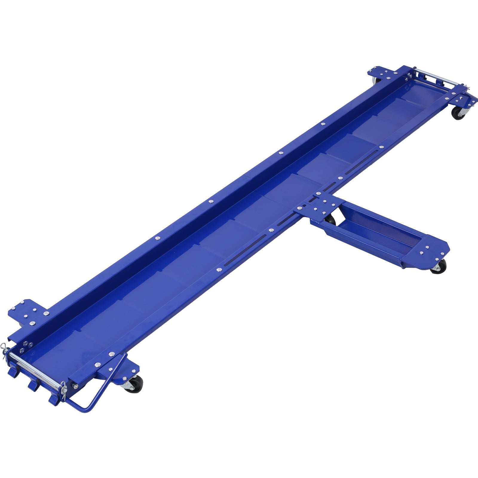 Motorcycle Dolly 1250 lbs. Widow Cruiser-Dolly Steel Motorcycle Dolly Blue