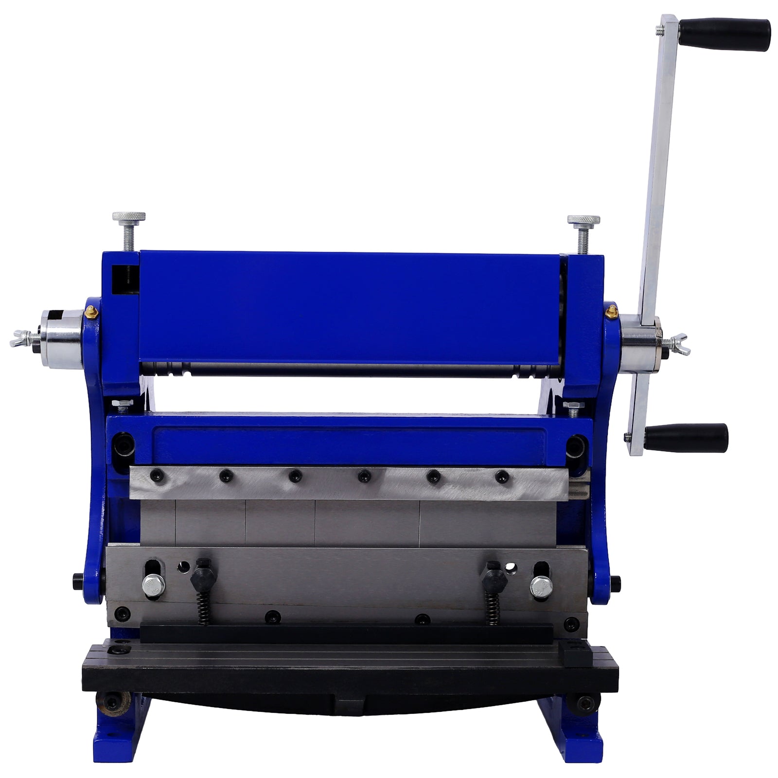 Sheet Metal Brake 3-In-1 12-inch,Shear Press Brake 20-Gauge Capacity,Combination Sheet Metal Machine Solid Construction,Shears and Slip Roll Machine for Shear Bending Rolling
