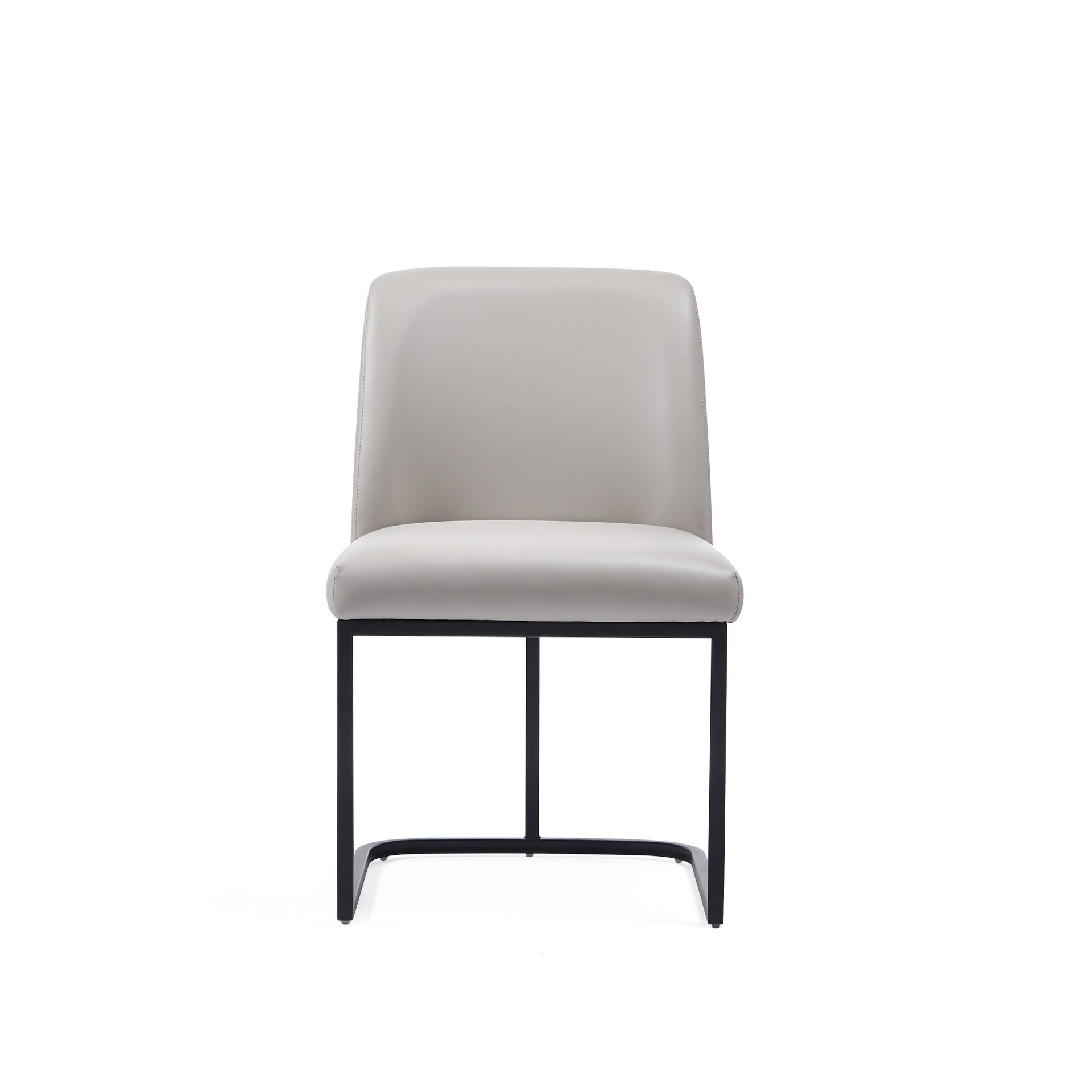 Dining Chair in Light Gray