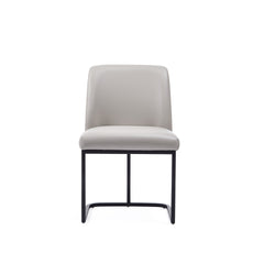 Dining Chair in Light Gray