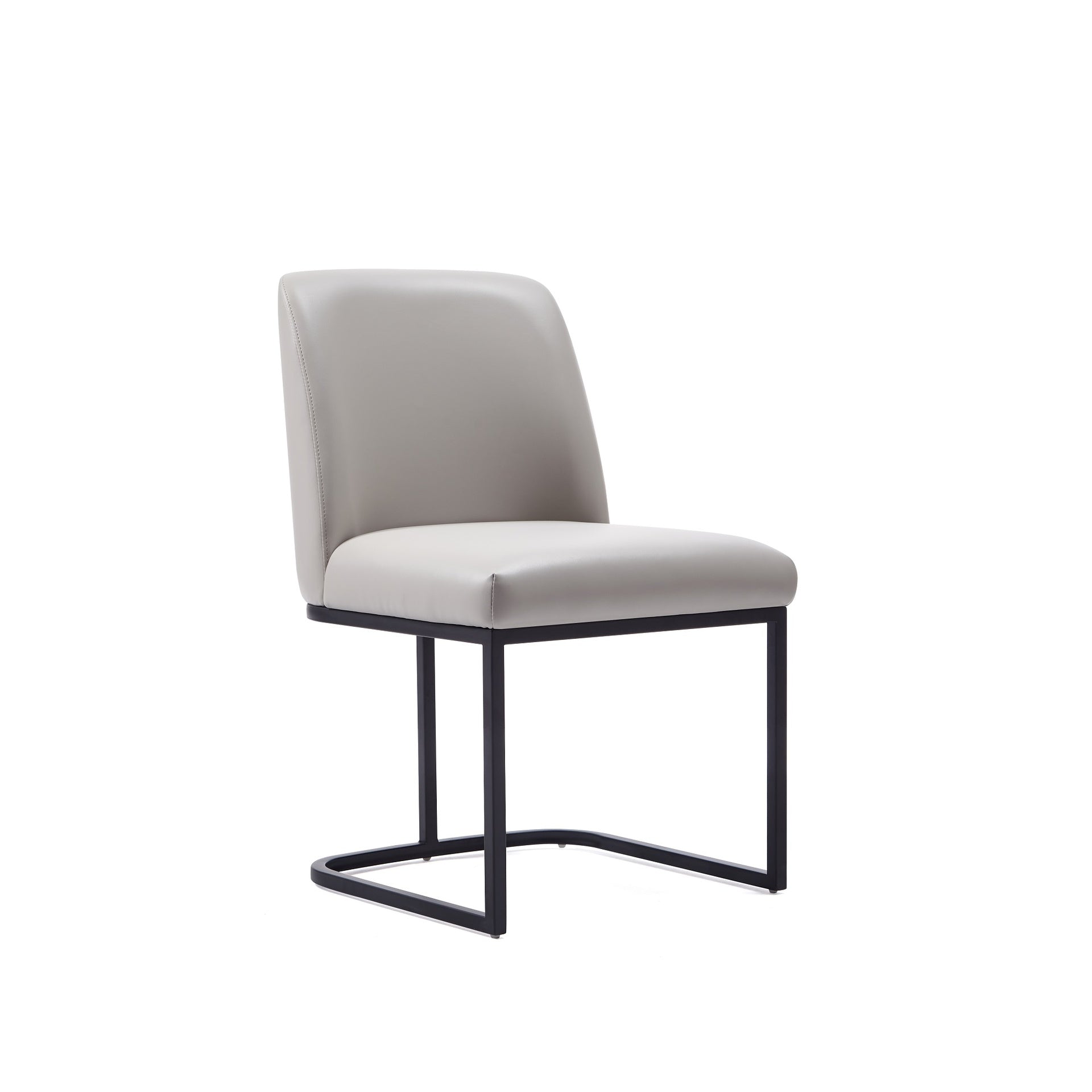 Dining Chair in Light Gray