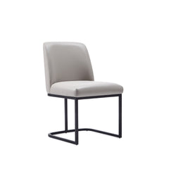 Dining Chair in Light Gray