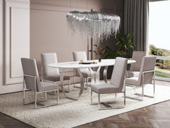 Dining Chair in Champagne