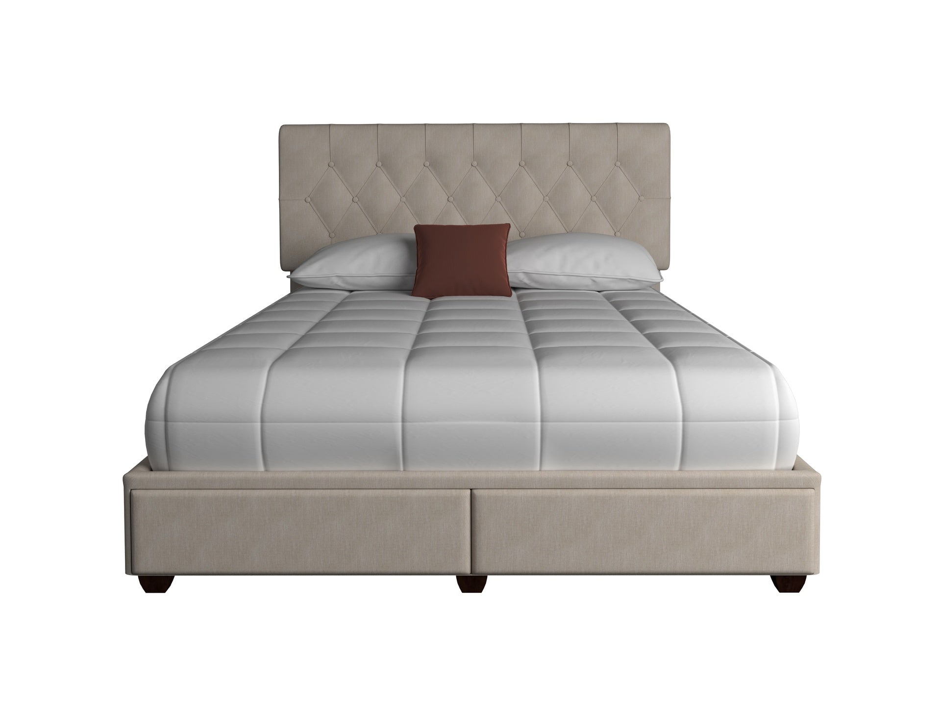 King Storage Bed in a Box