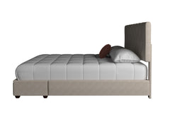 King Storage Bed in a Box