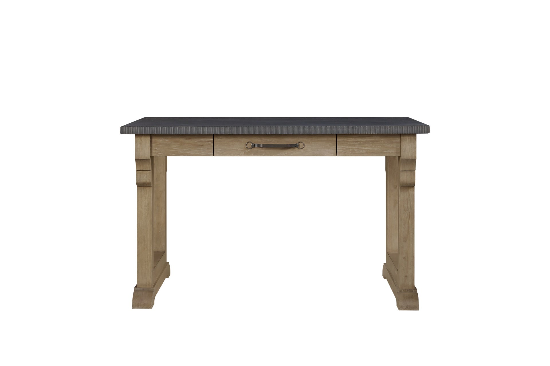 Cement Top Kitchen Island - Cashew