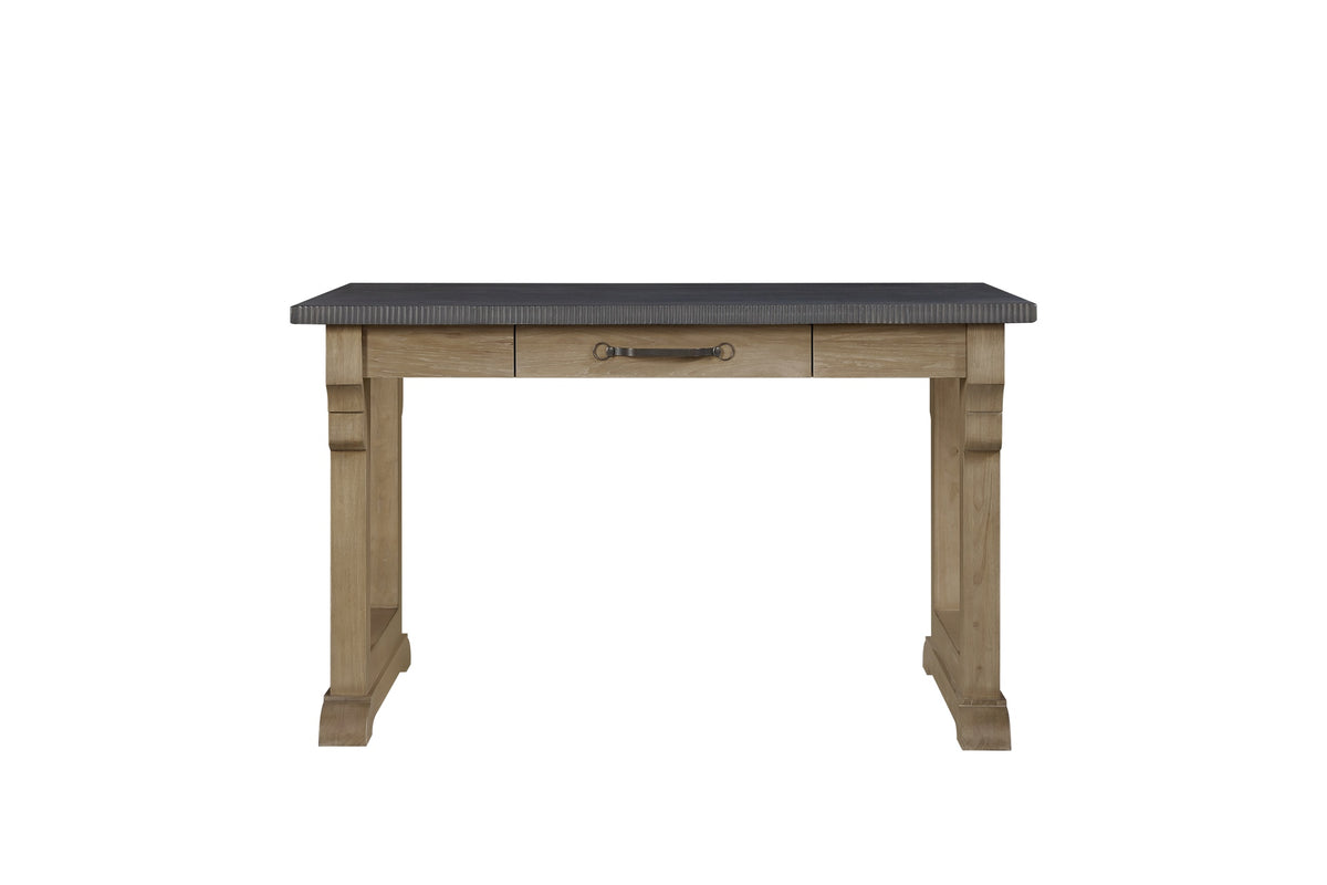 Cement Top Kitchen Island - Cashew