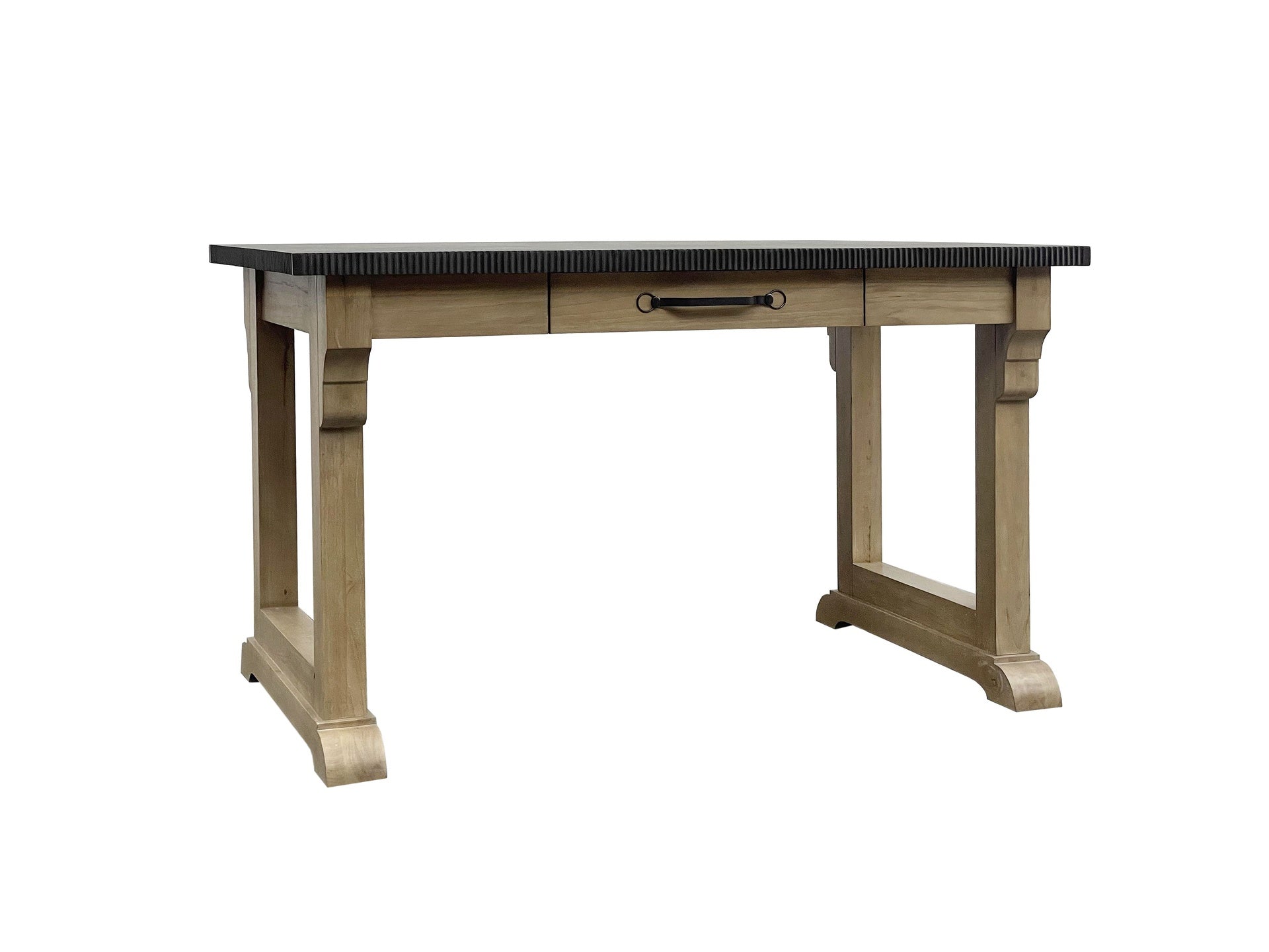 Cement Top Kitchen Island - Cashew