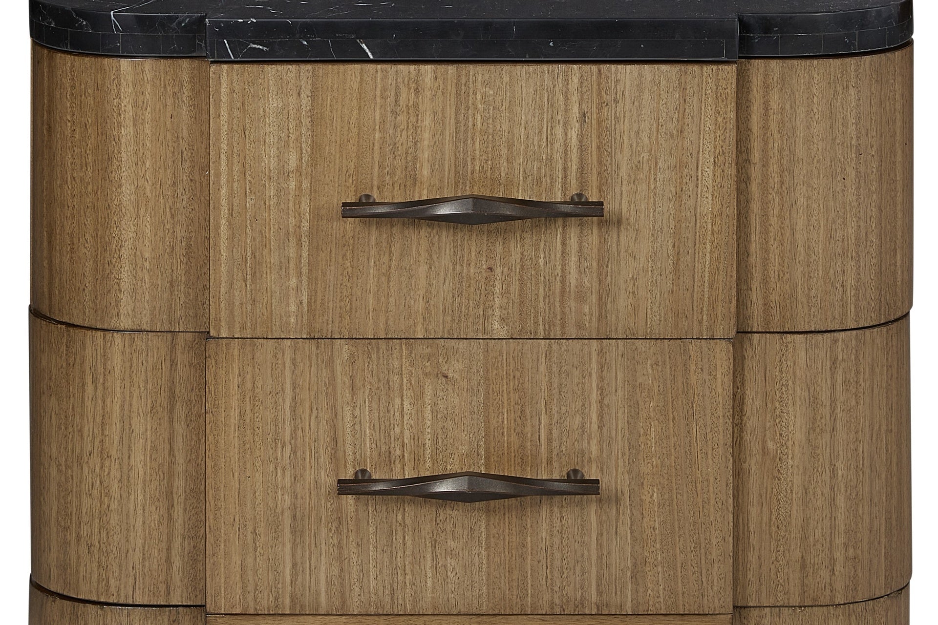 2 Drawer Nightstand (Stone Top)